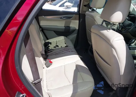 2017 Cadillac Xt5 Luxury from USA, damaged, VIN 1GYKNDRS4HZ276138